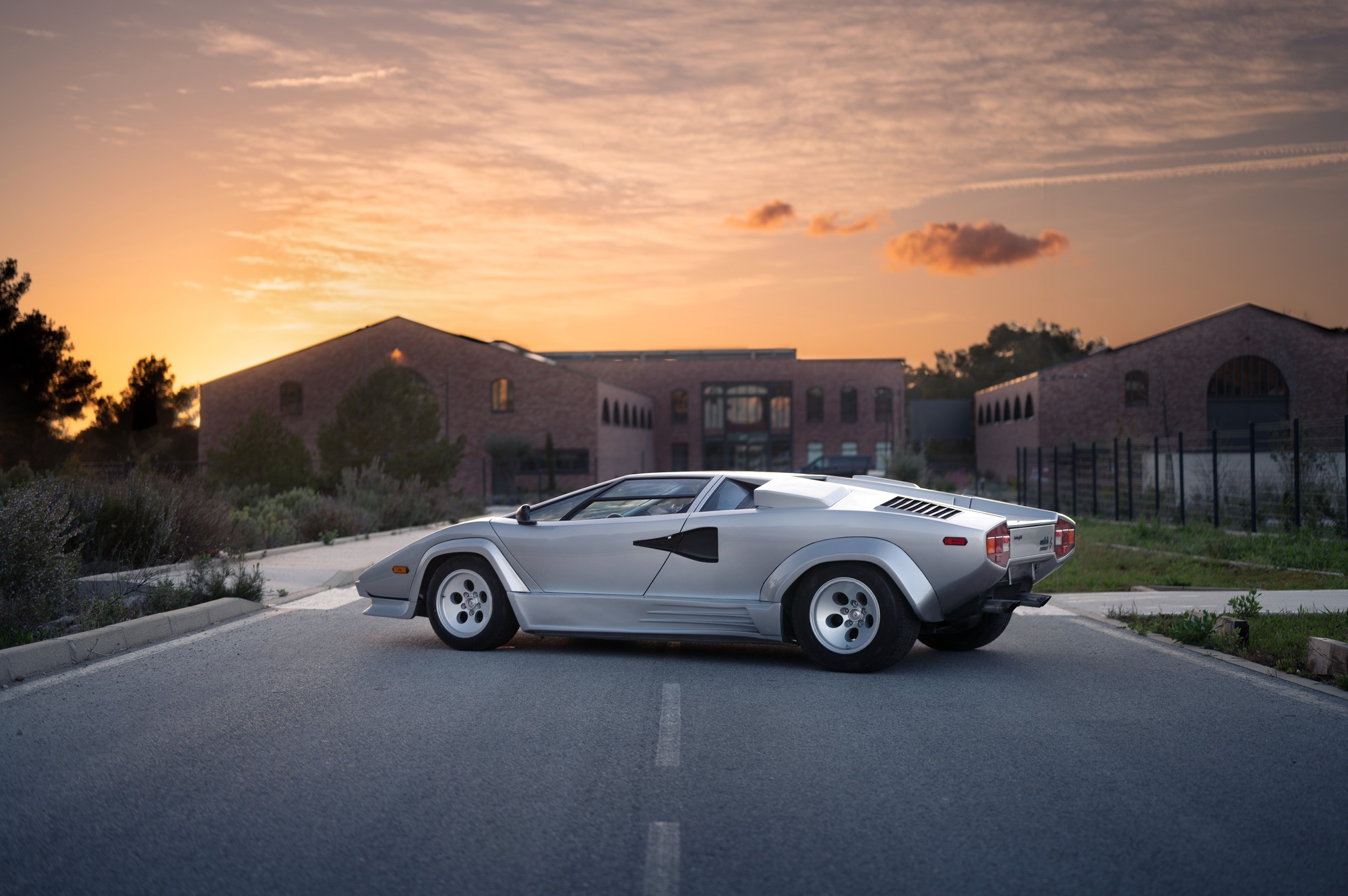 Lamborghini Countach, l'une des supercars les plus désirées des ventes aux enchères internationales
