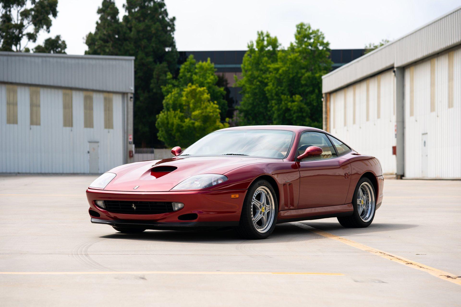 Ferrari 550 Maranello, exemple de GT de collection au marché international